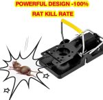 12 Pack Mouse Traps Indoor for Home, Reusable Mice Traps for House, Safe No Touch Humane Snap Traps, Small Mice Catchers for Home Indoor, Quick-Set Mousetraps Effective - Image 2
