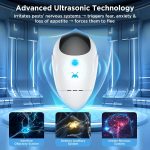 2026 Upgraded Ultrasonic Repeller Pest & Insect Indoor Repeller, 4 Pack - Image 3