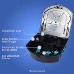 B&G Standard Rodent Station, 6 Pack with Universal Key, Tamper-Resistant - Image 2