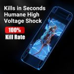 Electric Mouse Traps Indoor for Home, Reusable No-Touch Electronic Mouse Trap Zapper with Powerful Voltage Effectively Kills Mice in Living Rooms, Kitchens, Garages, and More - Image 3