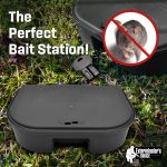 Exterminators Choice Mice Bait Station Boxes (12 Pack, with 1 Key) - Image 3