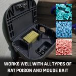 Exterminators Choice Mice Bait Station Boxes (12 Pack, with 1 Key) - Image 4