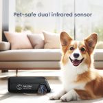 OWLTRA Indoor Electric Mouse Trap, Instant Eliminate Rodent Zapper with Pet Safe Trigger, Black, Small - Image 3