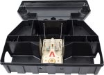 Victor Refillable Rodent Bait Station - XL Rodenticide Bait Station - Also Holds Rat Traps - Indoor and Outdoor Use - M901RB - Poison and Kill Rats - Image 5