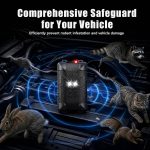2026 Upgraded Ultrasonic Rodent Repellent for Car Engine (2-Pack) - Image 2