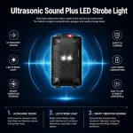 2026 Upgraded Ultrasonic Rodent Repellent for Car Engine (2-Pack) - Image 4