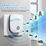 (2026 Upgraded) Ultrasonic Pest Indoor Repeller - Stronger Driving Force, Repellent for Mouse, Rats, Roaches, Bugs, Ants, Spiders, Plug-in Control Device, Silent Home (6 Pack) - Image 4