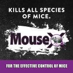 MouseX Throw Packs- for All Species of Rats Mice Safe Around Pets- Pack of 2 - Image 3