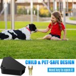 16 Pack Mouse Bait Station Outdoor Indoor - Reusable Rodent Bait Station Mice Trap Small Rats Poisoning Bait Station Box, Friendly for Children & Pets, Suitable for Small Mice - Image 5