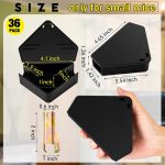 Qualirey 36 Pcs Triangle Mice Rat Bait Stations, 5x3 in, Black - Image 3