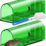 Motel Mouse Humane No Kill Mouse Traps Live Catch & Release - 2 Pack