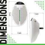 Ultrasonic Pest Repeller, 3 Mode Indoor Bug & Rodent Repellent - Image 2