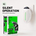 Ultrasonic Pest Repeller, 3 Mode Indoor Bug & Rodent Repellent - Image 3