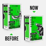 Ultrasonic Pest Repeller, 3 Mode Indoor Bug & Rodent Repellent - Image 4
