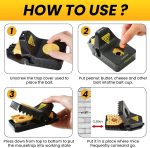 Mouse Traps Indoor for Home, 4-Pack Reusable Humane Snap Traps - Image 3