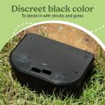 Vine HomeCare 2-Pack Small Mouse Bait Stations with 1 Key, Durable Mice Bait Boxes Used with Rat Bait/Bait Blocks, Discreet Mouse Bait Stations - Image 5