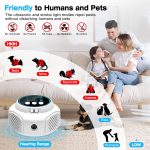 Ultrasonic Pest Repellent Indoor, Pest Control Mouse Repellent 3-Model - Image 3