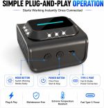 Ultrasonic Rodent Repeller Plug in for Mice, Rats & Squirrels – Electronic Pest Repellent Indoor – Mouse Deterrent for Home, Kitchen, Attic, Garage – Humane Rat Control (Black) - Image 3