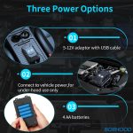 Ultrasonic Rodent Squirrels Pest Repellent for Car, 1 Pack Battery Powered - Image 3