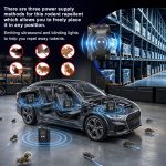 2026 Ultrasonic Pest Rodent Squirrels Repellent for Car Engines, 4 Pack - Image 2