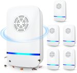 2026 Upgrade Ultrasonic Pest Repeller, Indoor Mouse Repeller, 6 Pack