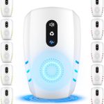 2026 Upgraded Ultrasonic Indoor Pest Repeller, 3-Mode Mouse Traps, 10 Pack