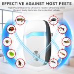 (2026 Upgraded) Ultrasonic Pest Indoor Repeller - Stronger Driving Force, Repellent for Mouse, Rats, Roaches, Bugs, Ants, Spiders, Plug-in Control Device, Silent Home (6 Pack) - Image 2
