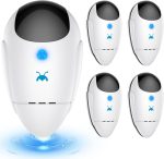 2026 Upgraded Ultrasonic Repeller Pest & Insect Indoor Repeller, 4 Pack