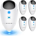 2026 Upgraded Ultrasonic Repeller Pest & Insect Indoor Repeller, 4 Pack