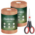 3rd Gen Copper Mesh Rodent Control, 100% Pure Copper Wool for Mice & Slugs
