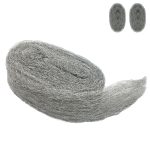 Alabrocon Steel Wool Mice Control, 2 Pack 3" x10 Ft