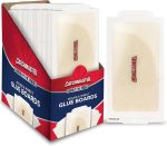 Catchmaster Compact Sticky Mouse & Insect Traps 75pk, Bulk Glue Boards