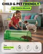 Motel Mouse Humane No Kill Mouse Traps Live Catch & Release - 2 Pack - Image 2