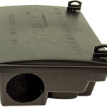 Neogen 000550 Rodent Bait Station, Black