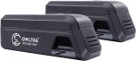 OWLTRA OW-2 Indoor Electric Mouse Trap 2 PCS, Instant Kill Rodent Zapper with Pet Safe Trigger, Black
