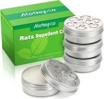 Peppermint Oil to Repel Mice and Rats, 4 Pack Rodent Repellent