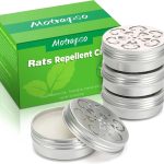 Peppermint Oil to Repel Mice and Rats, 4 Pack Rodent Repellent