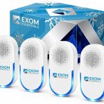 QUA-D30, Pest Repeller Wall Plug-in Most Effective Than Repellents - Get Rid of - Rodents, Squirrels, Mice, Rats, Bats, Roaches, Ants, Spiders, Bed Bugs, Мosquito, Insects, Fleas (4 Pack)