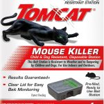 Tomcat Mouse Bait Stations, 6 Packages Each with 2 Pre-Filled Stations