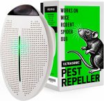 Ultrasonic Pest Repeller, 3 Mode Indoor Bug & Rodent Repellent