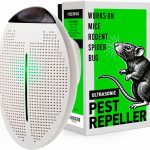 Ultrasonic Pest Repeller, 3 Mode Indoor Bug & Rodent Repellent