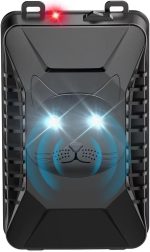 Ultrasonic Rodent Squirrels Pest Repellent for Car, 1 Pack Battery Powered