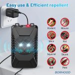 Ultrasonic Rodent Squirrels Pest Repellent for Car, 1 Pack Battery Powered - Image 2