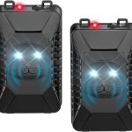 Ultrasonic Rodent Squirrels Pest Repellent for Car, 2 Pack Battery Powered