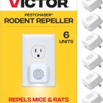 Victor PestChaser Rodent Repellent with Nightlight, 6-Pack