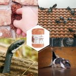 Copper Mesh Rodent Control Roll, 5 in x 36 ft, with Scissors and Gloves - Image 4