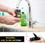 Hdama Mouse Trap, Mouse Traps That Work Small Mice Trap Outdoor Indoor Best Snap Traps for Mouse/Mice Safe and Reusable 6 Pack Quick Kill Mice Traps - Image 4