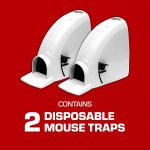 Tomcat Kill & Contain Mouse Trap, 2 Traps - Image 2