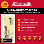 Catchmaster Gluee Louee XL Rat & Mouse Glue Traps 30 Pack, Bulk Heavy Duty - Image 3