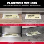 Catchmaster Gluee Louee XL Rat & Mouse Glue Traps 30 Pack, Bulk Heavy Duty - Image 6